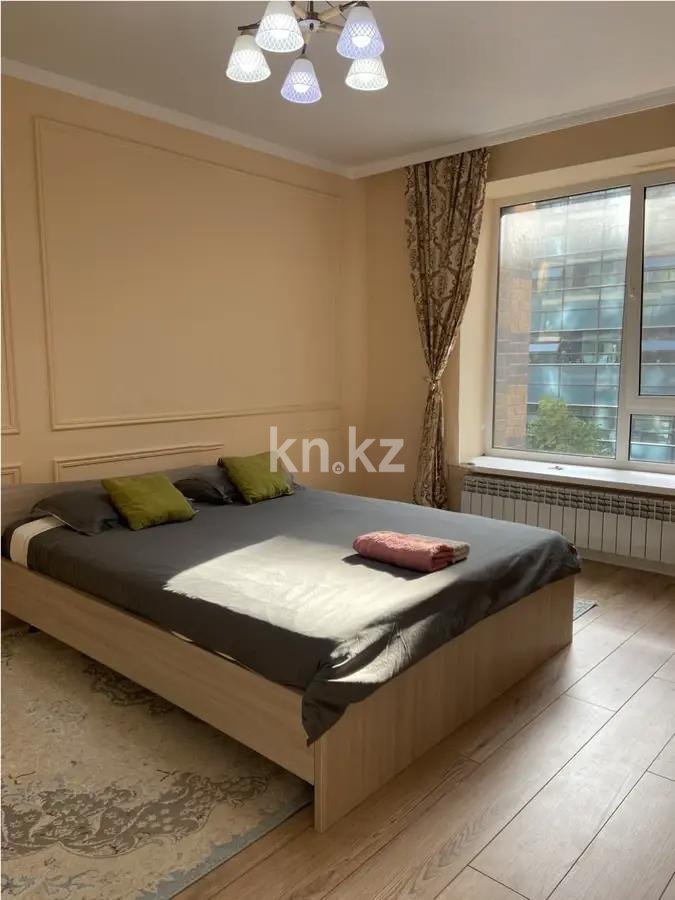 Продажа 1-комнатной квартиры, 38 м² - Продажа  однокомнатных квартир в новостройках Астаны фото 1 из 5