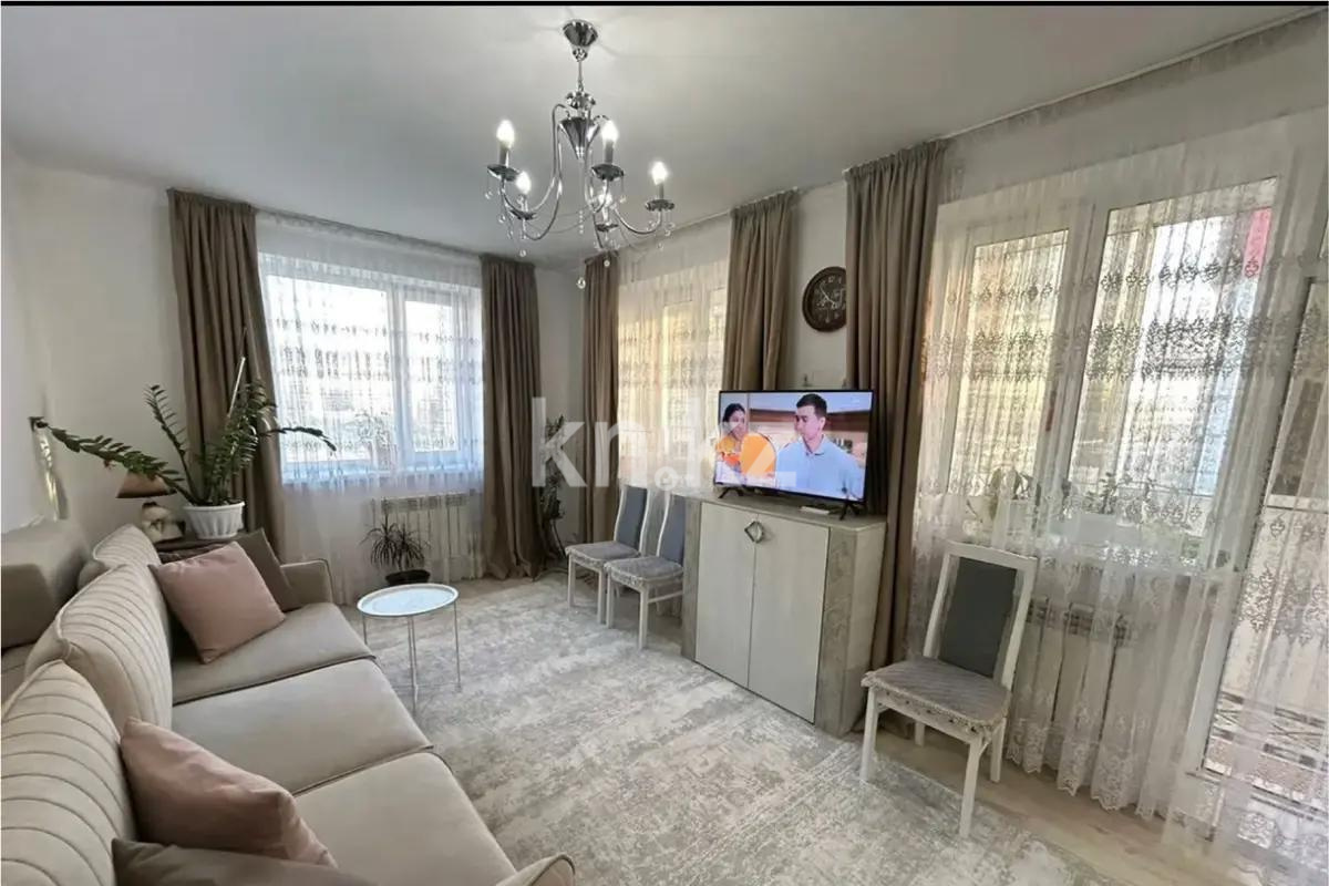 Продажа 2-комнатной квартиры, 46 м², ул. Байтурсынова, дом  37 - Продажа квартир в новостройках Астаны без посредников фото 1 из 4