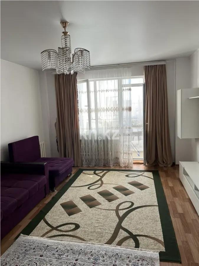 Продажа 1-комнатной квартиры, 47 м², ул. Нуршайыкова, дом  6/1 - Продажа  однокомнатных квартир в новостройках Астаны фото 1 из 4