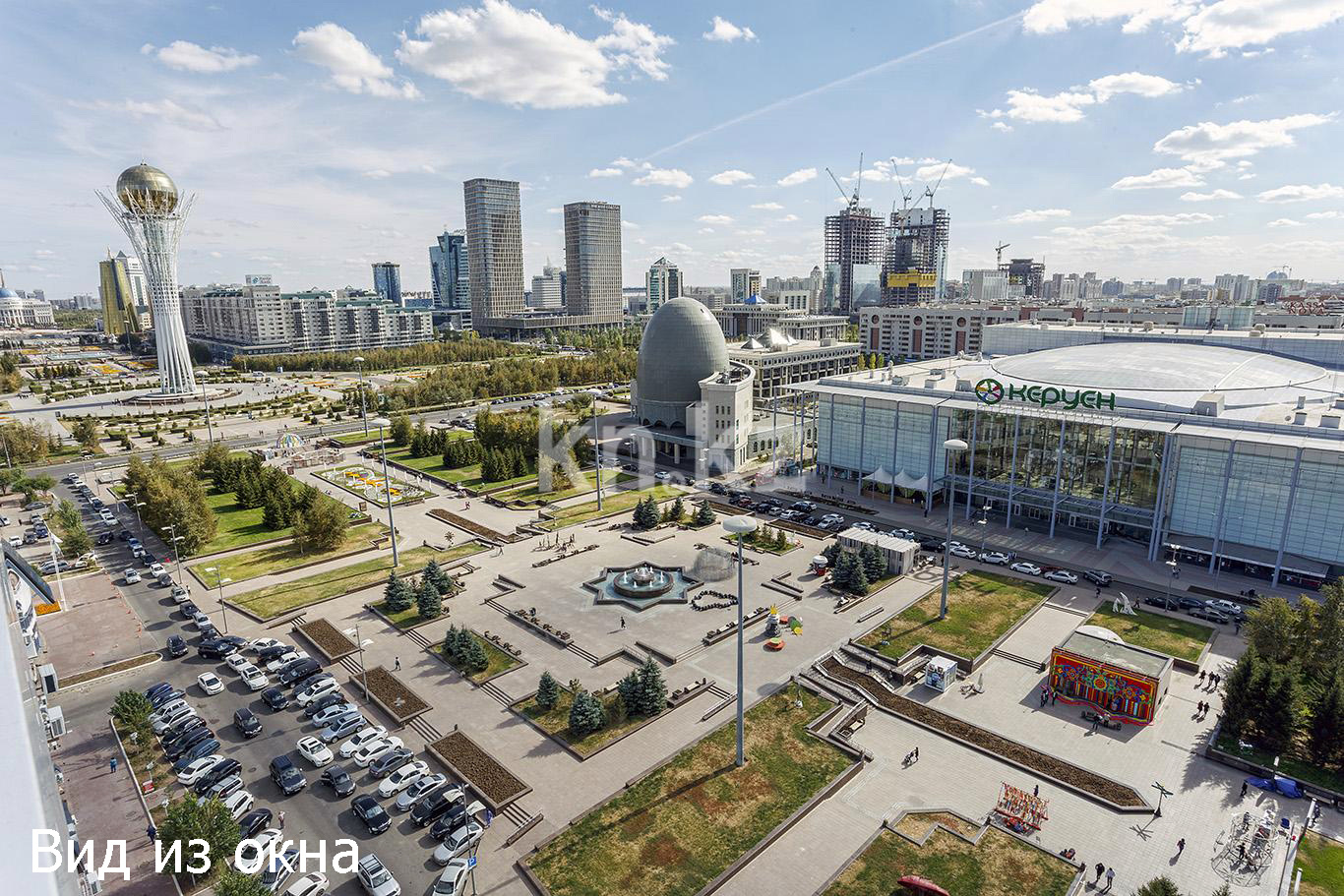 Продажа 3-комнатной квартиры, 144 м², ул. Кунаева, дом  12/2 в Астане - фото 24