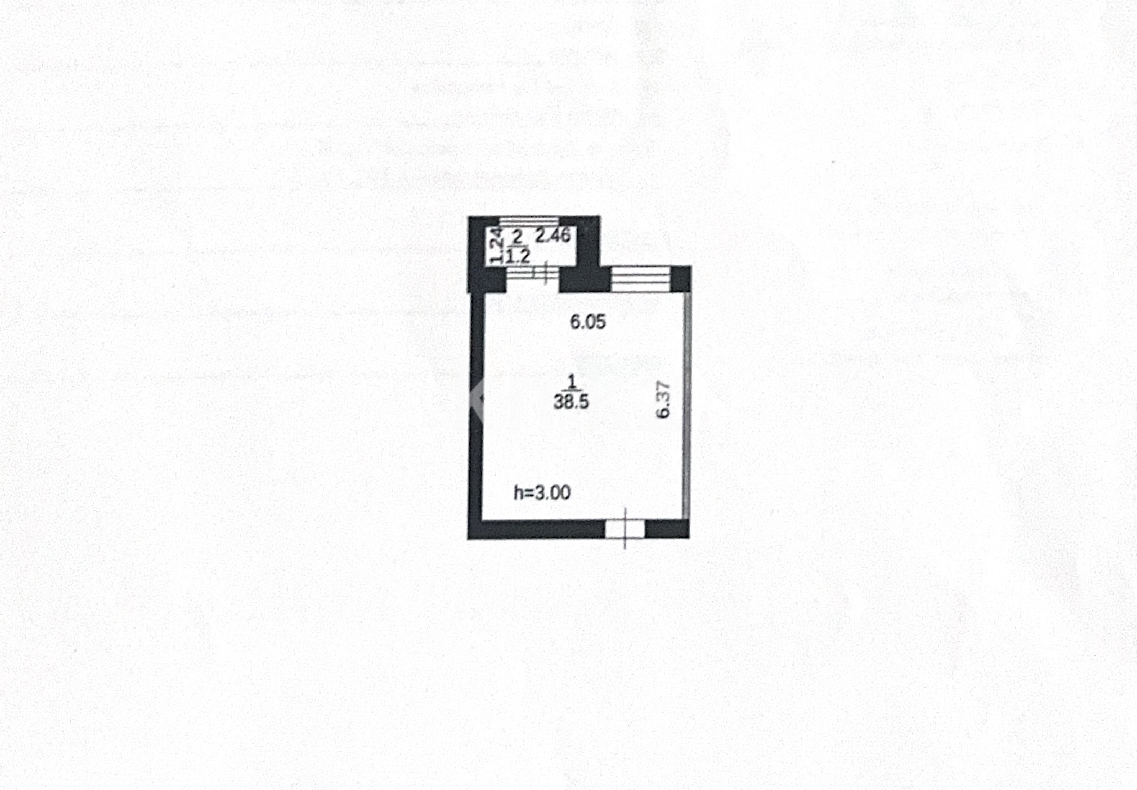 Продажа 1-комнатной квартиры, 40 м² в Караганде - фото 27