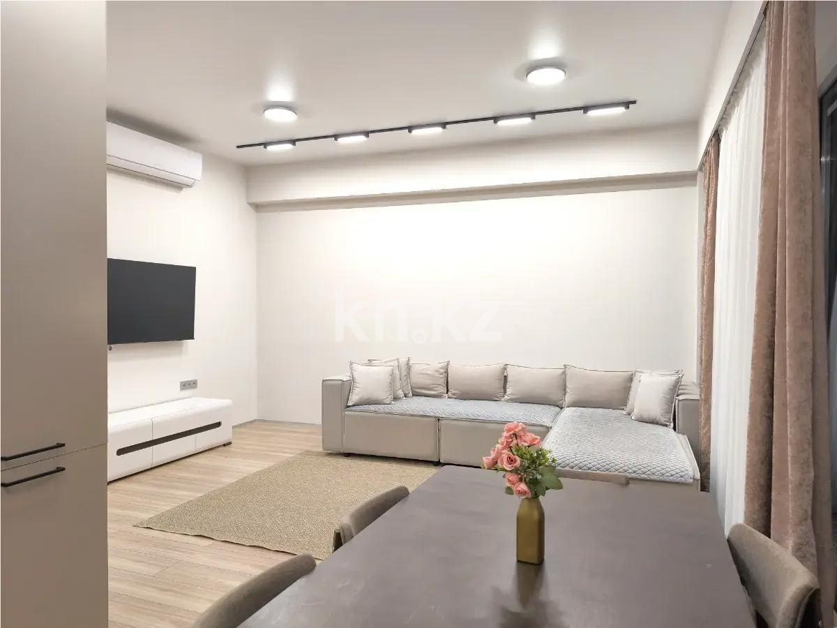 Продажа 3-комнатной квартиры, 84 м² - Продажа  трехкомнатных квартир в новостройках Алматы - страница 13 фото 1 из 5
