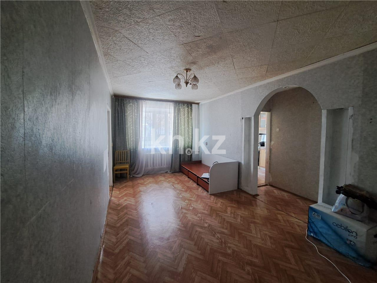 Продажа 2-комнатной квартиры, 45.3 м² в Астане