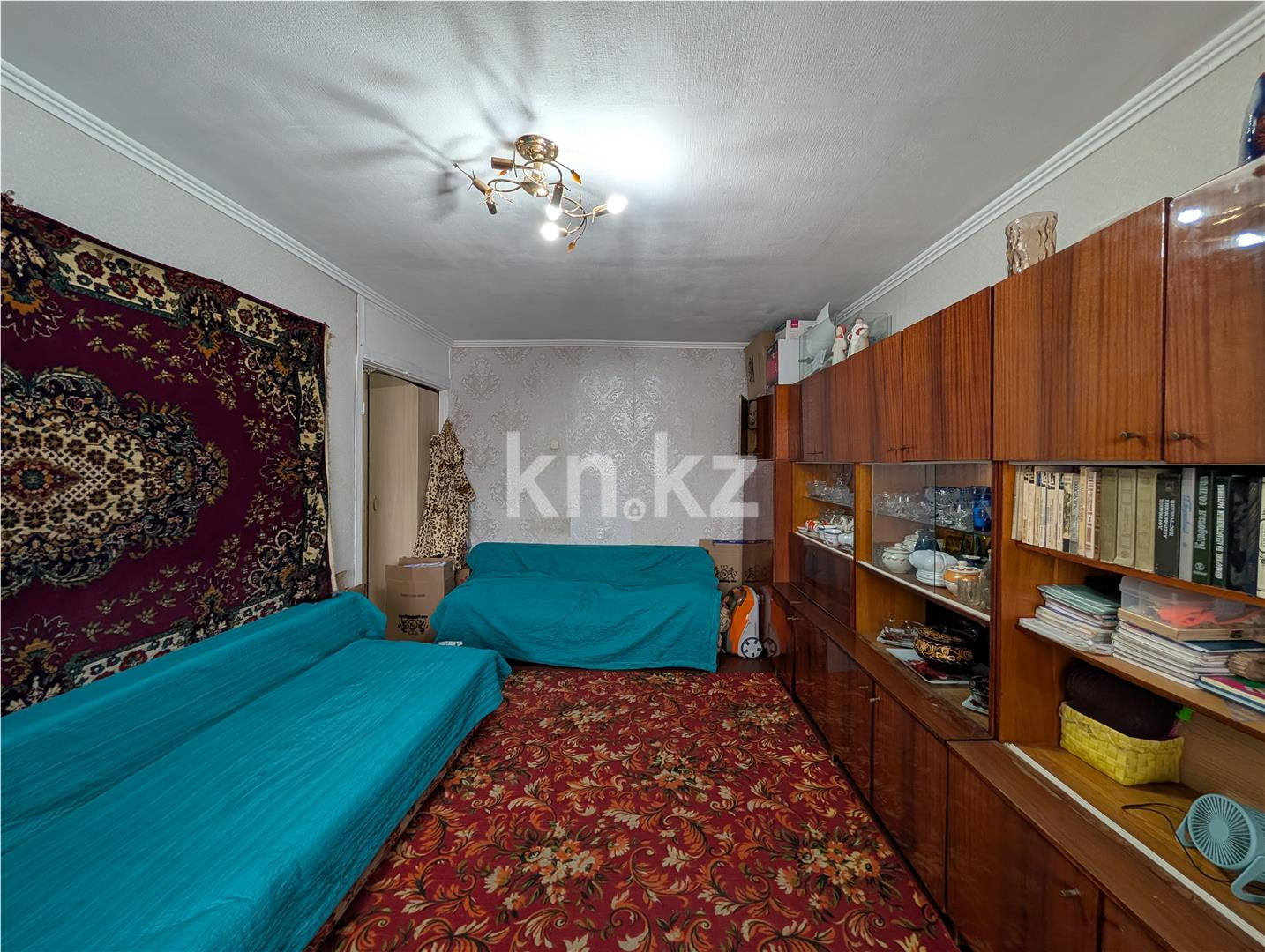 Продажа 2-комнатной квартиры, 44 м², мкр-н Восток-2, дом  5 - Продажа квартир в Караганде фото 1 из 10