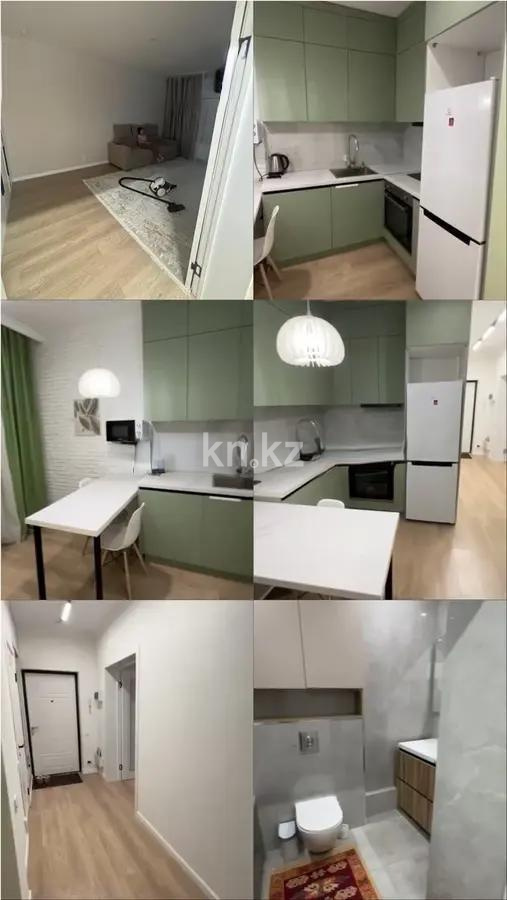 Продажа 1-комнатной квартиры, 40.4 м² в Астане