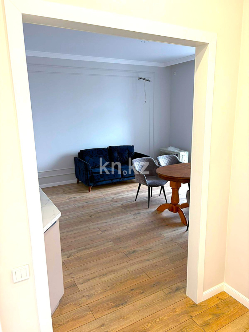 Аренда 2-комнатной квартиры, 52 м², ул. Асфендиярова, дом  11 - за ТРЦ Хан Шатыр - Продажа квартир в Астане фото 1 из 9