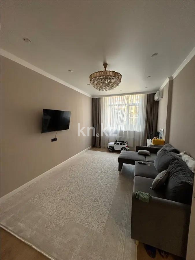 Продажа 3-комнатной квартиры, 87 м², ул. Толе би, дом  14/1 - Продажа квартир в Казахстане фото 1 из 5