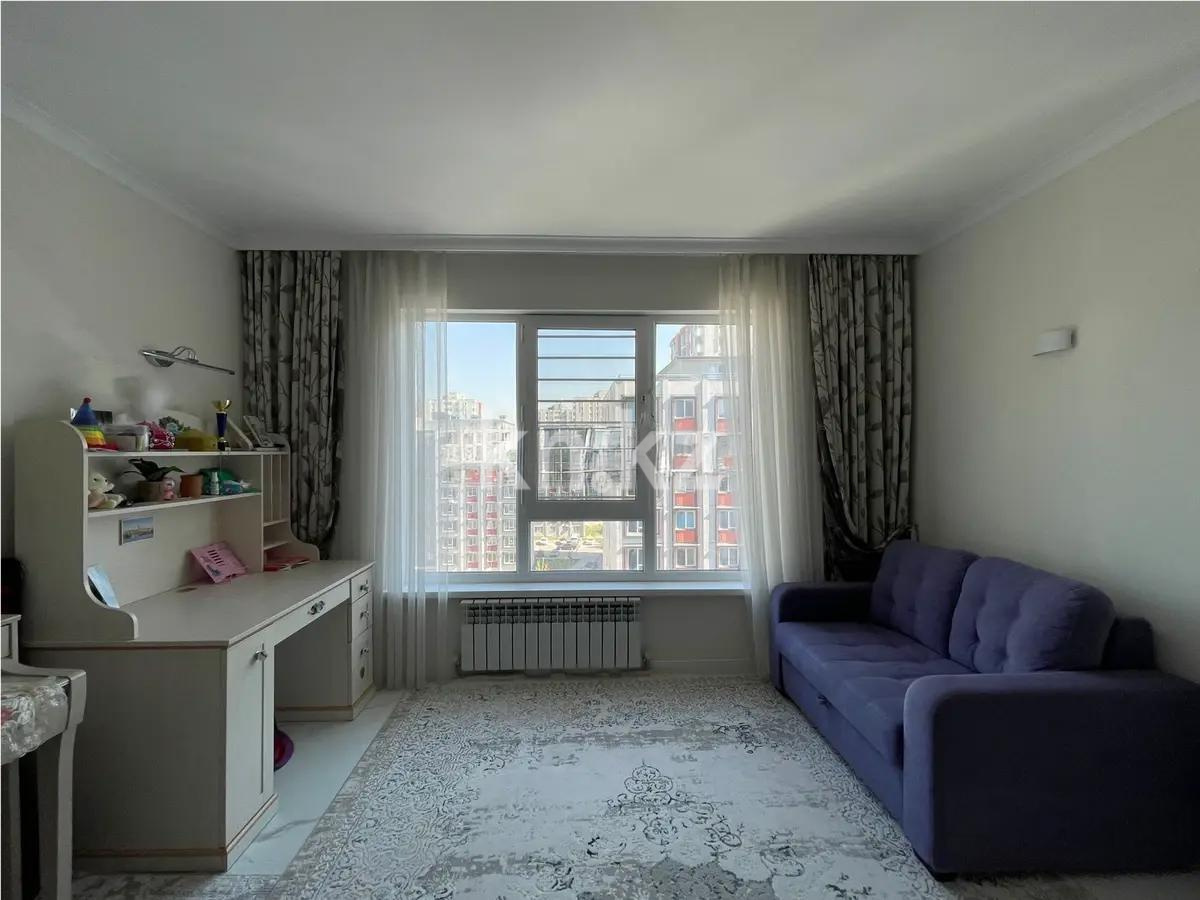 Продажа 1-комнатной квартиры, 42 м², мкр-н Аккент, дом  68 - Продажа  однокомнатных квартир в новостройках Алматы без посредников фото 1 из 4