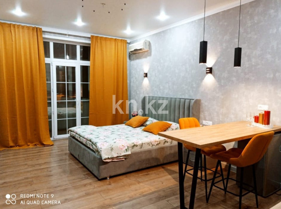 Аренда 1-комнатной квартиры посуточно, 36 м² - Аренда однокомнатных квартир посуточно в Уральске фото 1 из 7
