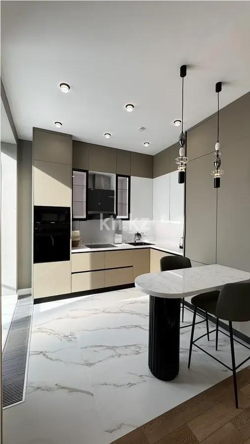 Продажа 2-комнатной квартиры, 65 м², мкр-н Мирас, дом  116б - Продажа жилой и коммерческой недвижимости в Алматы фото 3 из 5