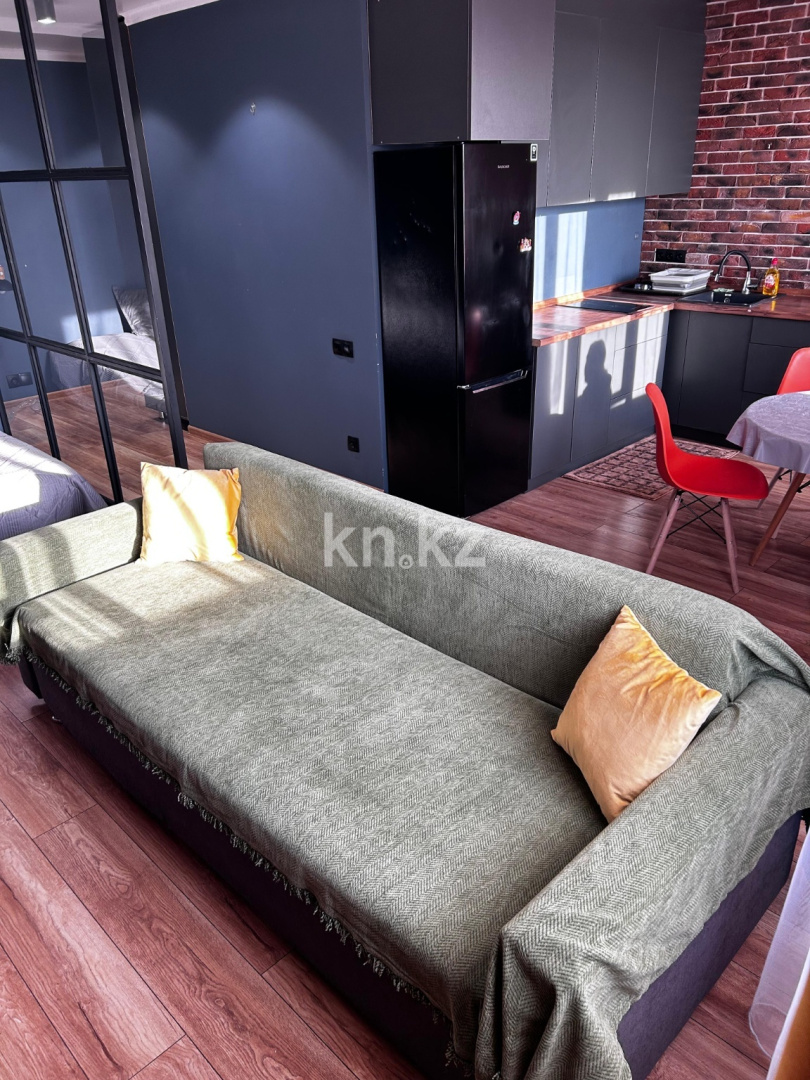 Аренда 1-комнатной квартиры, 45 м² - Аренда квартир помесячно в Алматы фото 9 из 11
