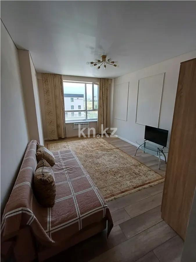 Продажа 1-комнатной квартиры, 39 м², ул. Коктерек, дом  139 - Продажа квартир в новостройках Алматы без посредников с фото фото 1 из 4