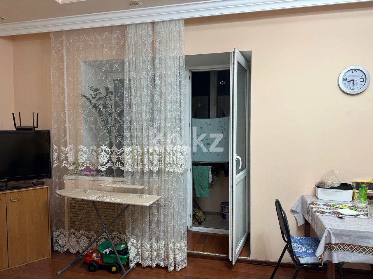 Аренда 1-комнатной квартиры, 40 м², ул. Мустафина, дом  13 - Аренда квартиры помесячно в Астане фото 4 из 5