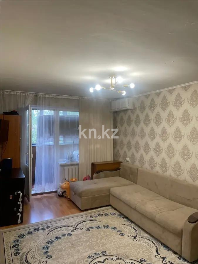 Продажа 2-комнатной квартиры, 43.2 м², ул. Шагабутдинова, дом  4 - Продажа квартир в Алматы фото 1 из 4