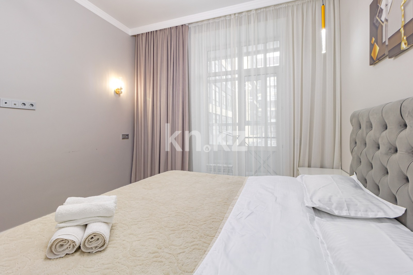 Аренда 2-комнатной квартиры посуточно, 55 м², пр. Улы Дала, дом  31 - Аренда квартир посуточно в Астане без посредников фото 2 из 14