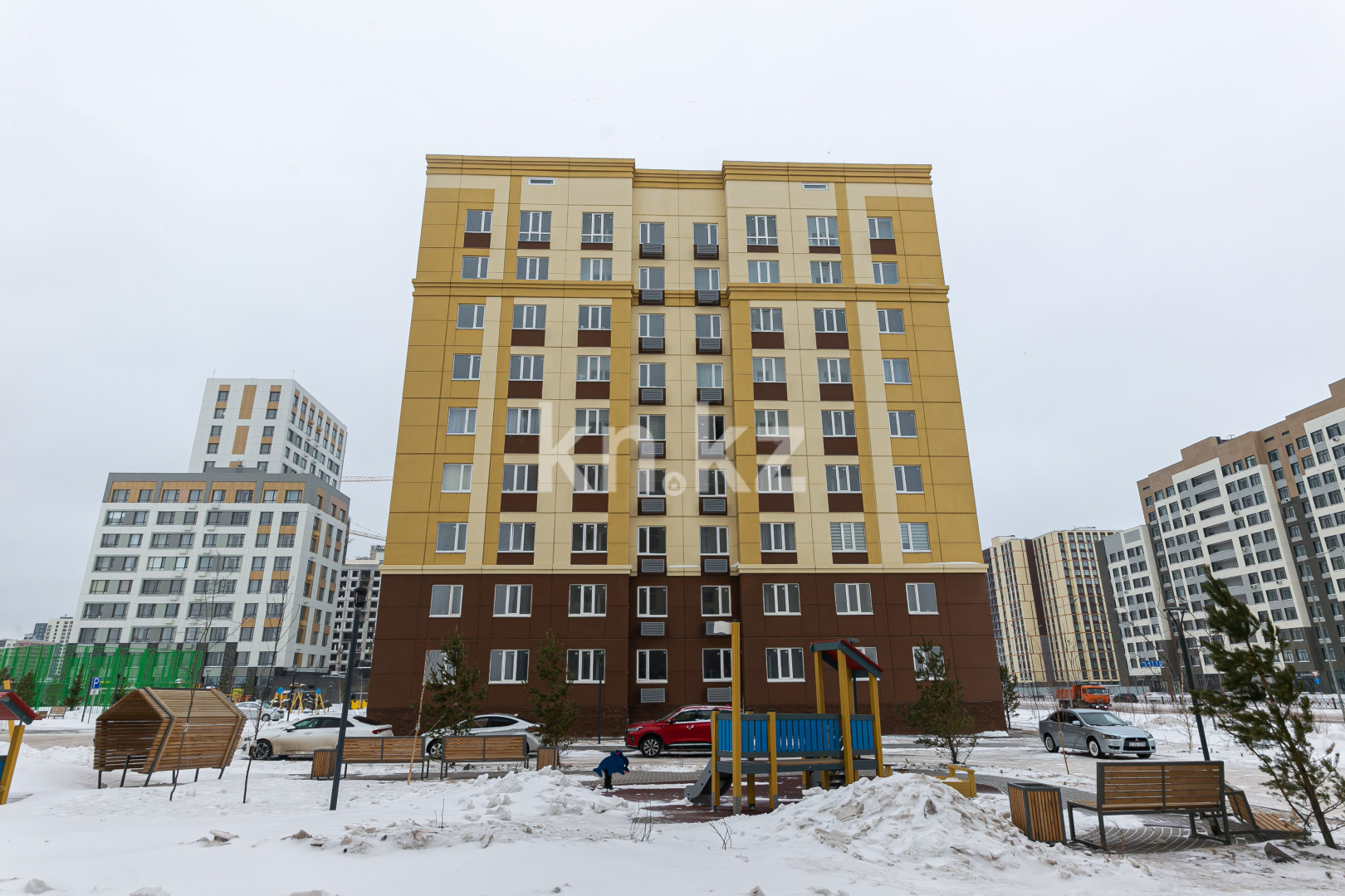 Продажа 1-комнатной квартиры, 35 м², ул. Казыбек би, дом  35 в Астане - фото 5