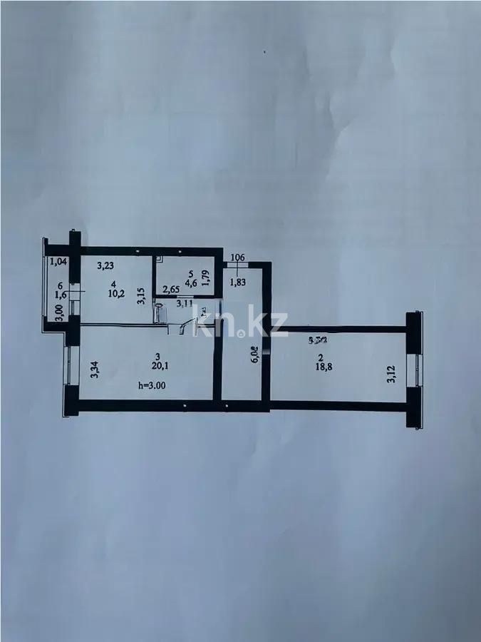 Продажа 2-комнатной квартиры, 70.5 м² - Продажа квартир в новостройках Астаны - страница 32 фото 3 из 3