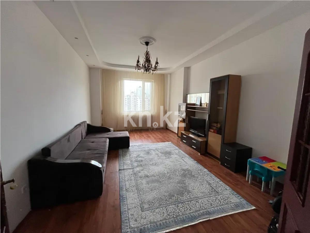 Продажа 2-комнатной квартиры, 83 м², ул. Туркестан, дом  8 - Продажа  двухкомнатных квартир в новостройках Астаны без посредников с фото фото 1 из 8