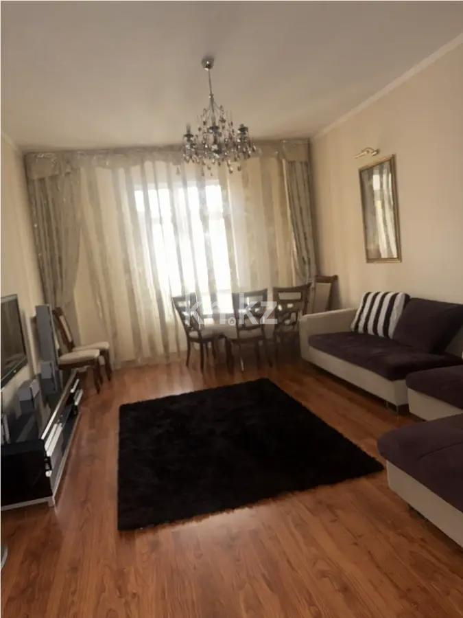 Продажа 3-комнатной квартиры, 99.8 м² - Продажа трехкомнатных квартир в р-не Есиль Астаны фото 1 из 3