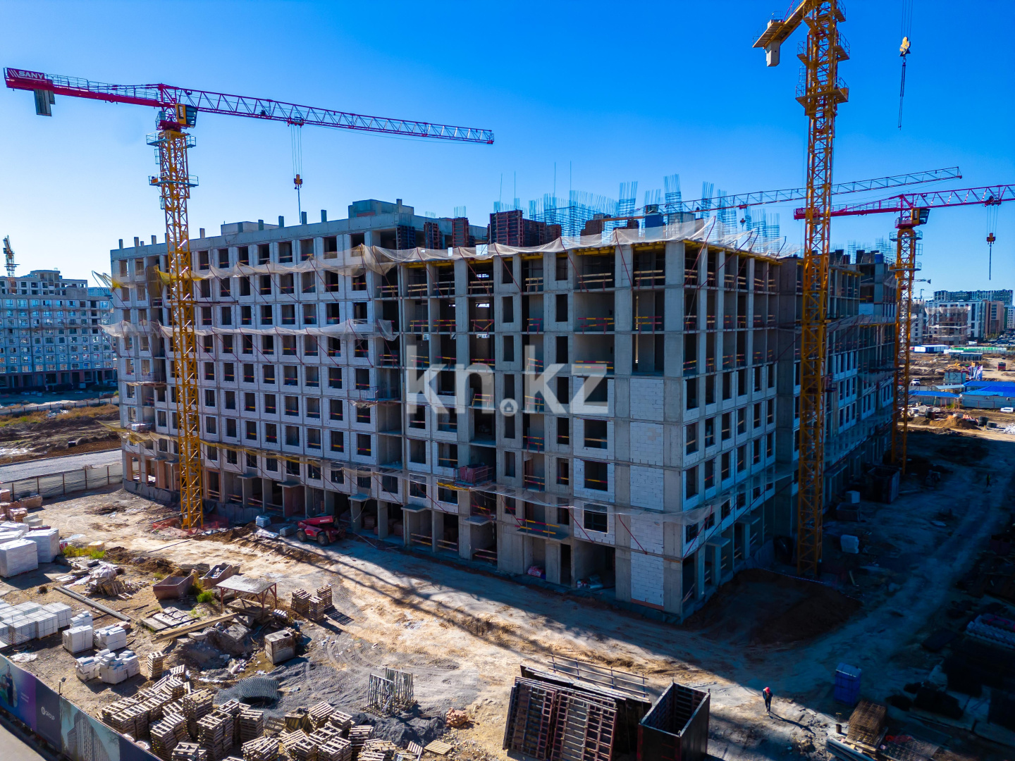 Продажа 2-комнатной квартиры, 62.83 м², ул. Е-796, дом  1 стр в Астане - фото 6