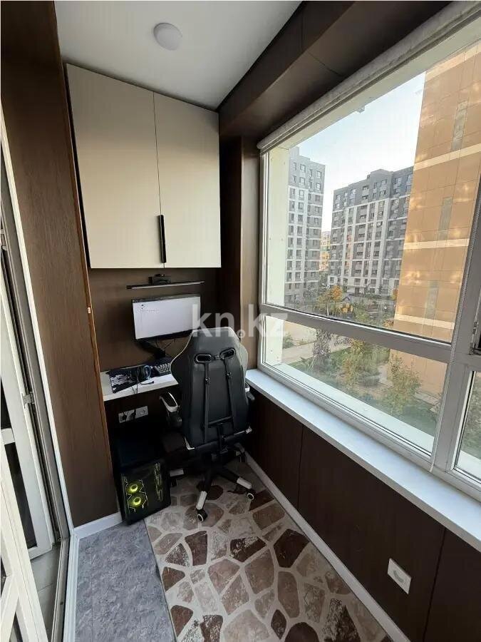 Продажа 1-комнатной квартиры, 38.9 м² в Алматы - фото 5