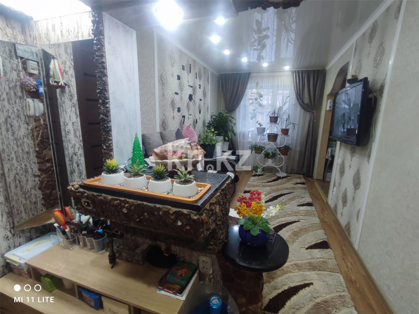Продажа 2-комнатной квартиры, 43 м², ул. Байсеитовой - Продажа  двухкомнатных квартир в Темиртау с фото фото 1 из 8