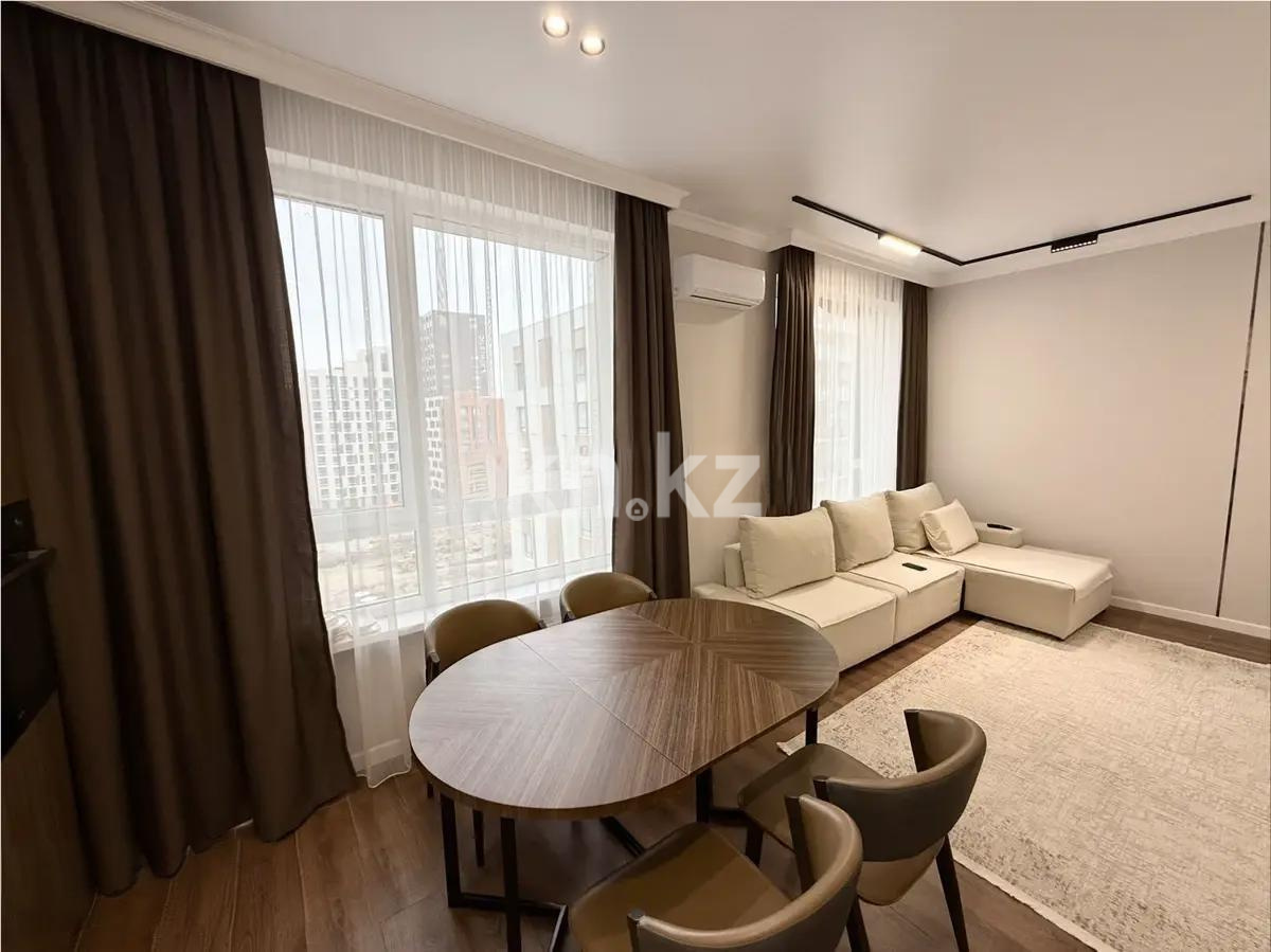 Продажа 3-комнатной квартиры, 64 м², ул. Толе би, дом  27 - Продажа квартир в новостройках Астаны фото 1 из 7