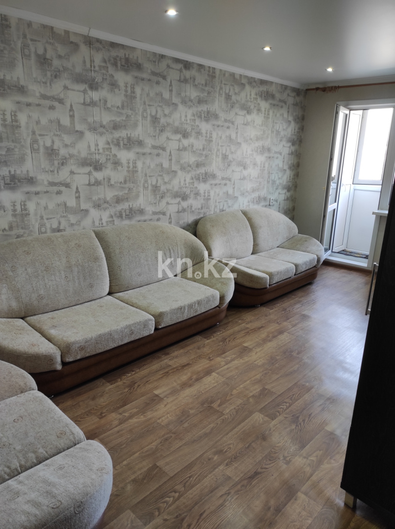 Аренда 3-комнатной квартиры, 67 м², мкр-н 23, дом  24 - Аренда квартир помесячно в Караганде без посредников с фото фото 2 из 15