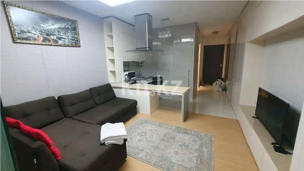 Продажа 1-комнатной квартиры, 45 м², ул. Байтурсынова, дом  1 - Продажа  однокомнатных квартир в Астане с фото фото 1 из 3