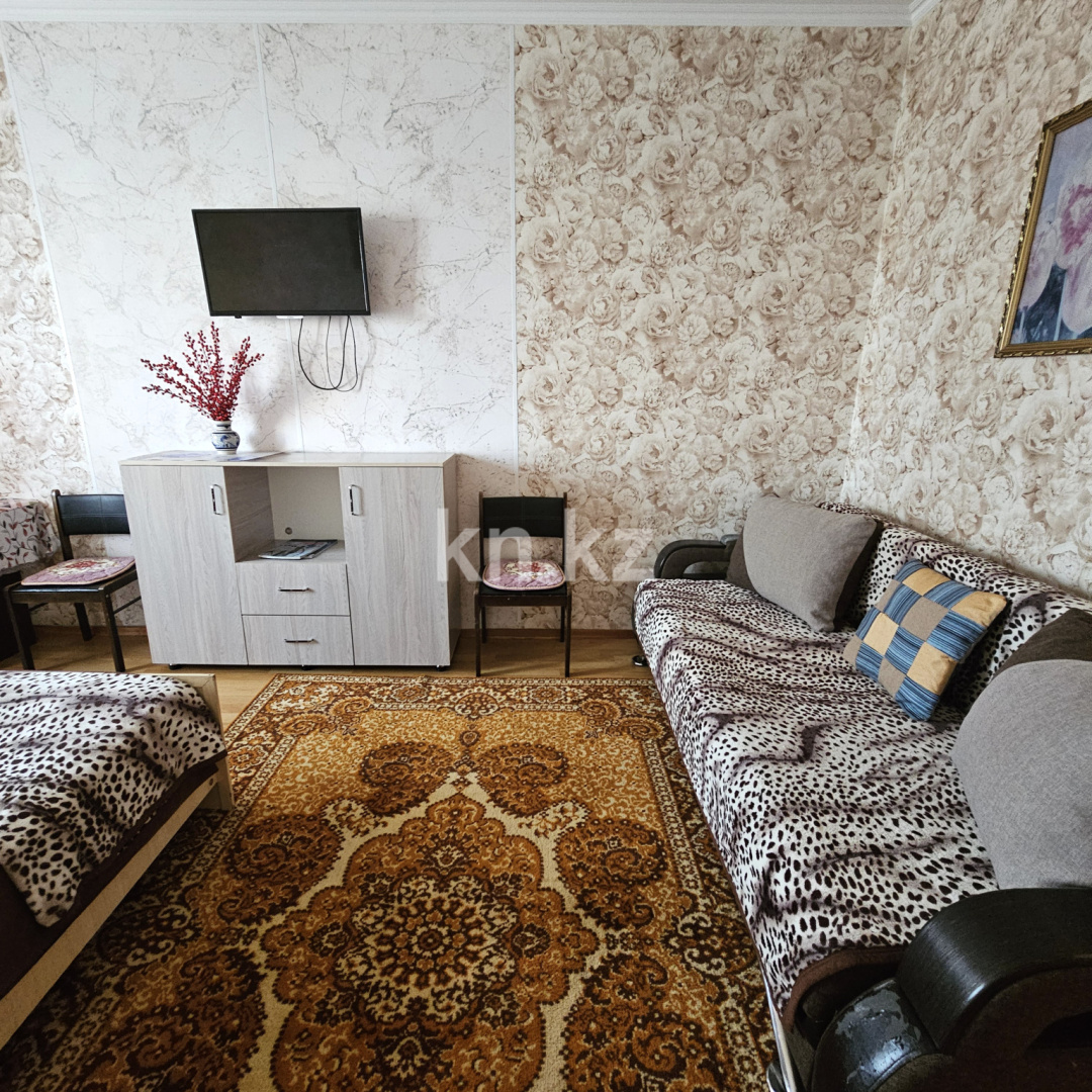 Аренда 1-комнатной квартиры посуточно, 42 м² в Алматы - фото 7