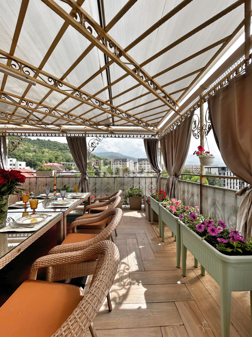 Продажа 5-комнатной квартиры, 280 м² - Продажа  пятикомнатных квартир в Алматы - страница 2 фото 39 из 40