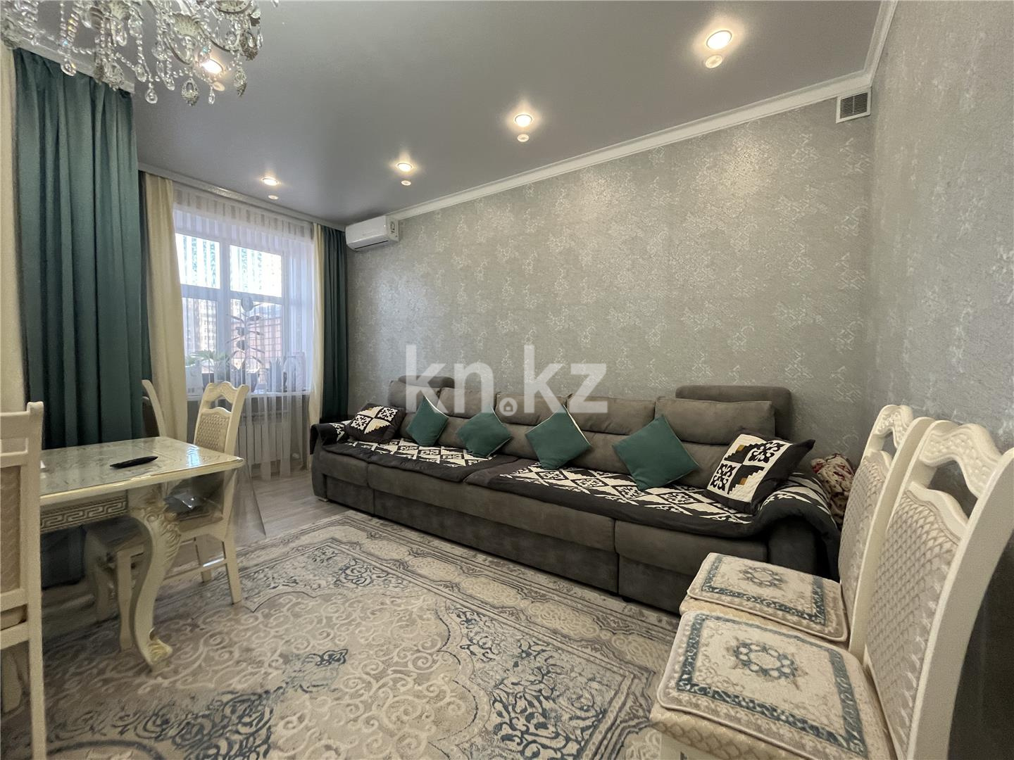 Продажа 3-комнатной квартиры, 92 м², ул. Таттимбета - Продажа  трехкомнатных квартир в Караганде с фото фото 1 из 30