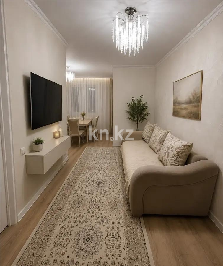 Продажа 1-комнатной квартиры, 45.2 м² в Астане