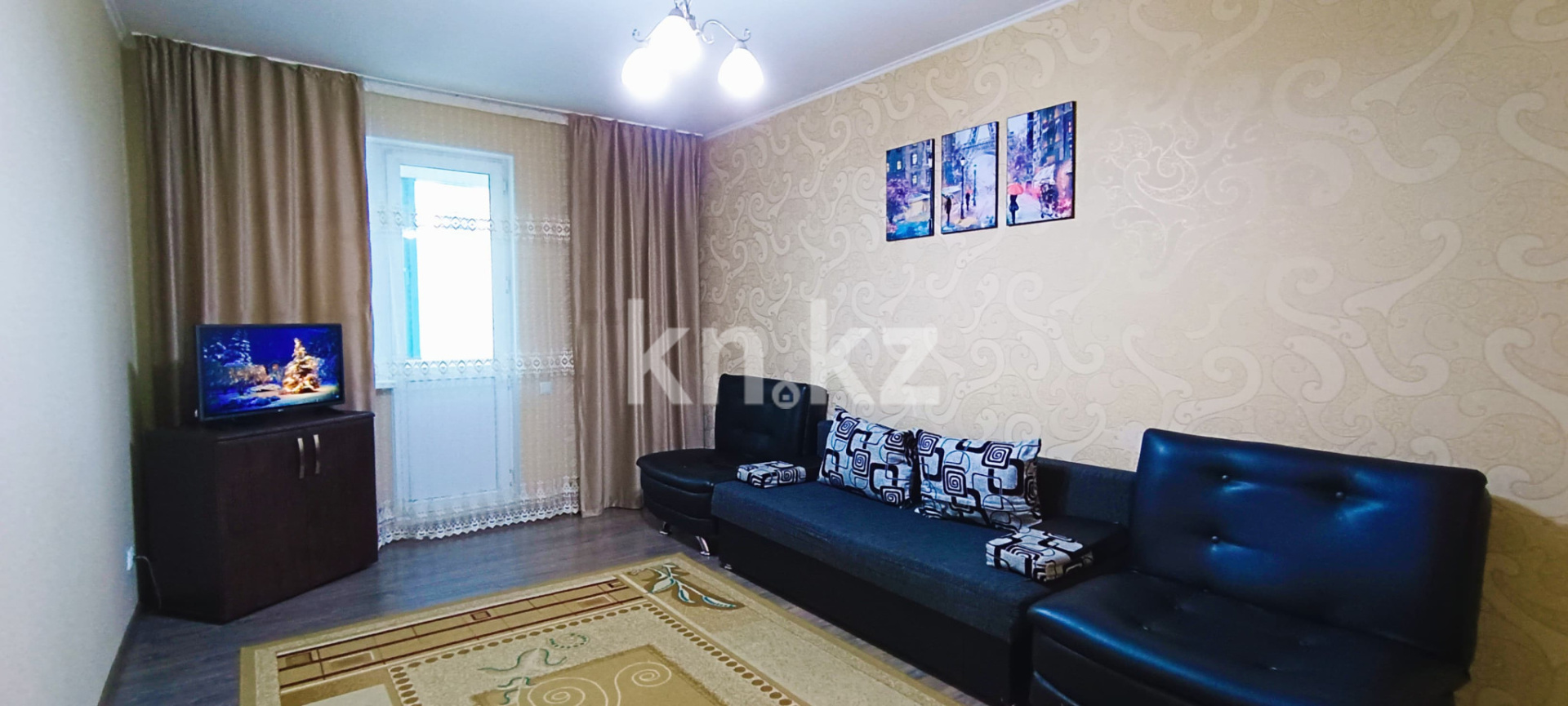 Аренда 2-комнатной квартиры, 60 м², ул. Сарайшык, дом  7б - Караоткель - Аренда  двухкомнатных квартир помесячно в Астане фото 5 из 17