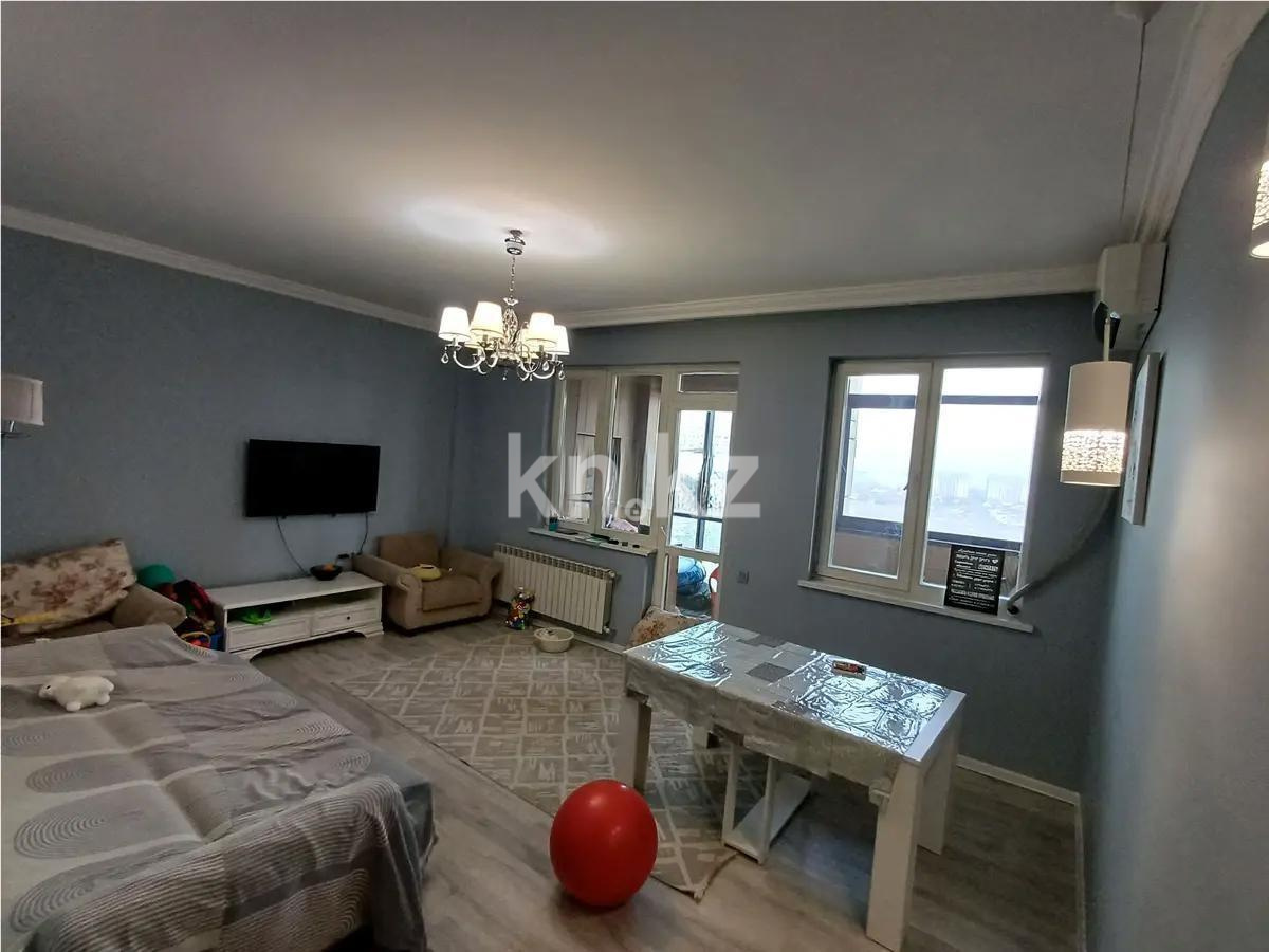 Продажа 3-комнатной квартиры, 95 м² - Продажа  трехкомнатных квартир в новостройках Алматы - страница 11 фото 1 из 6