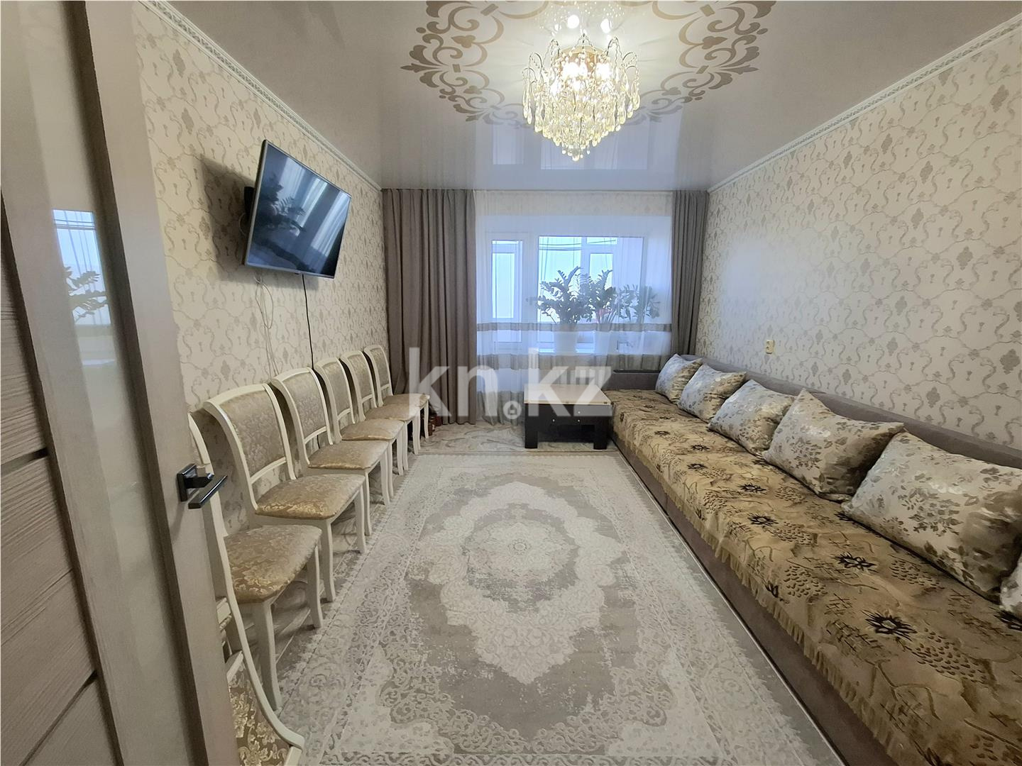 Продажа 3-комнатной квартиры, 58 м², 68-й квартал - Продажа и аренда недвижимости в Темиртау фото 1 из 14