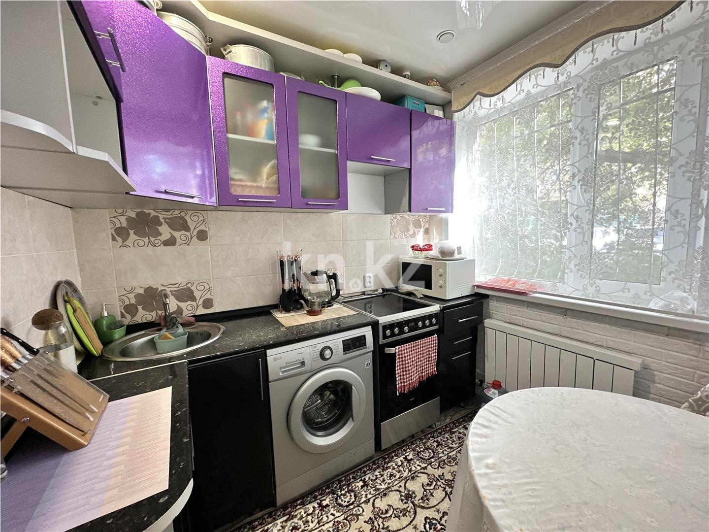 Продажа 2-комнатной квартиры, 43 м², ул. Гапеева - Продажа квартир в Караганде фото 5 из 10