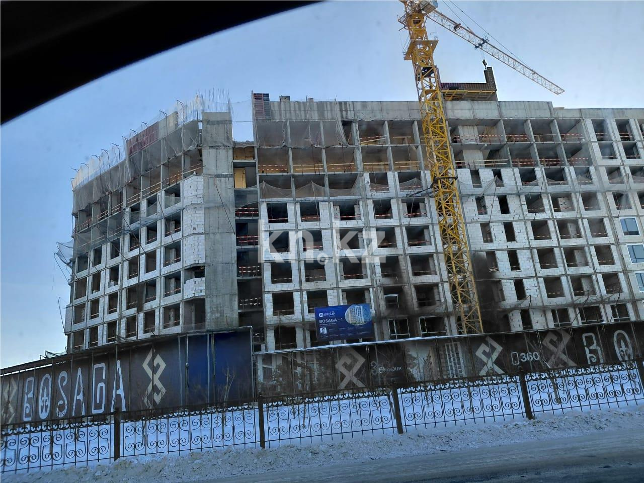 Продажа 3-комнатной квартиры, 68.54 м² - Продажа квартир в новостройках Астаны - страница 38 фото 4 из 11
