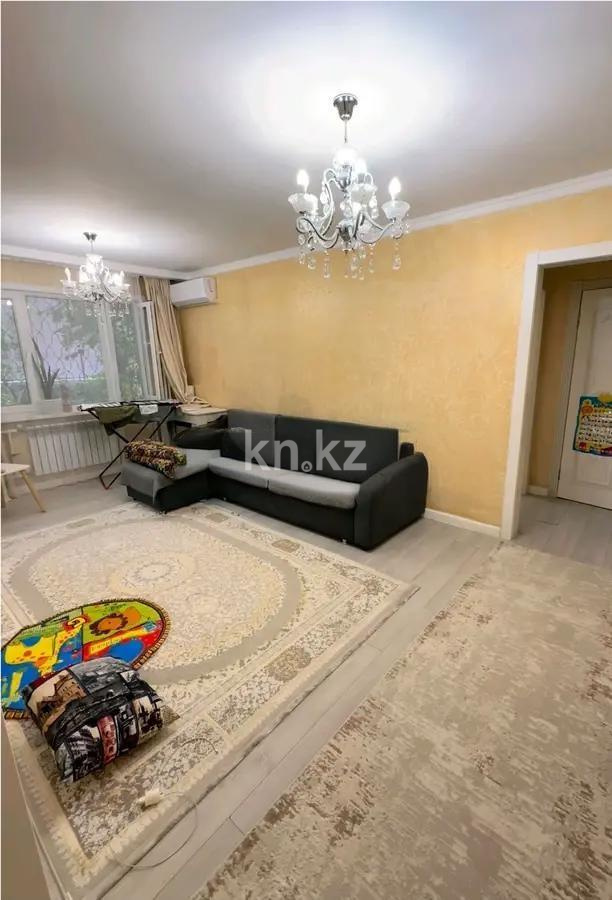 Продажа 3-комнатной квартиры, 58.1 м² в Алматы