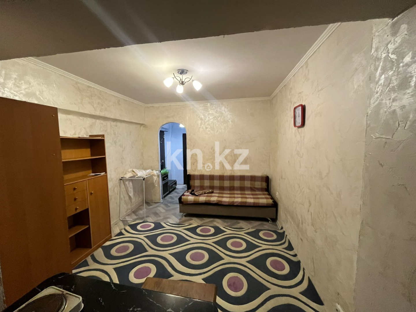 Аренда 1-комнатной квартиры, 21 м², ул. Торайгырова - Аренда  однокомнатных квартир помесячно в Алматы фото 11 из 17