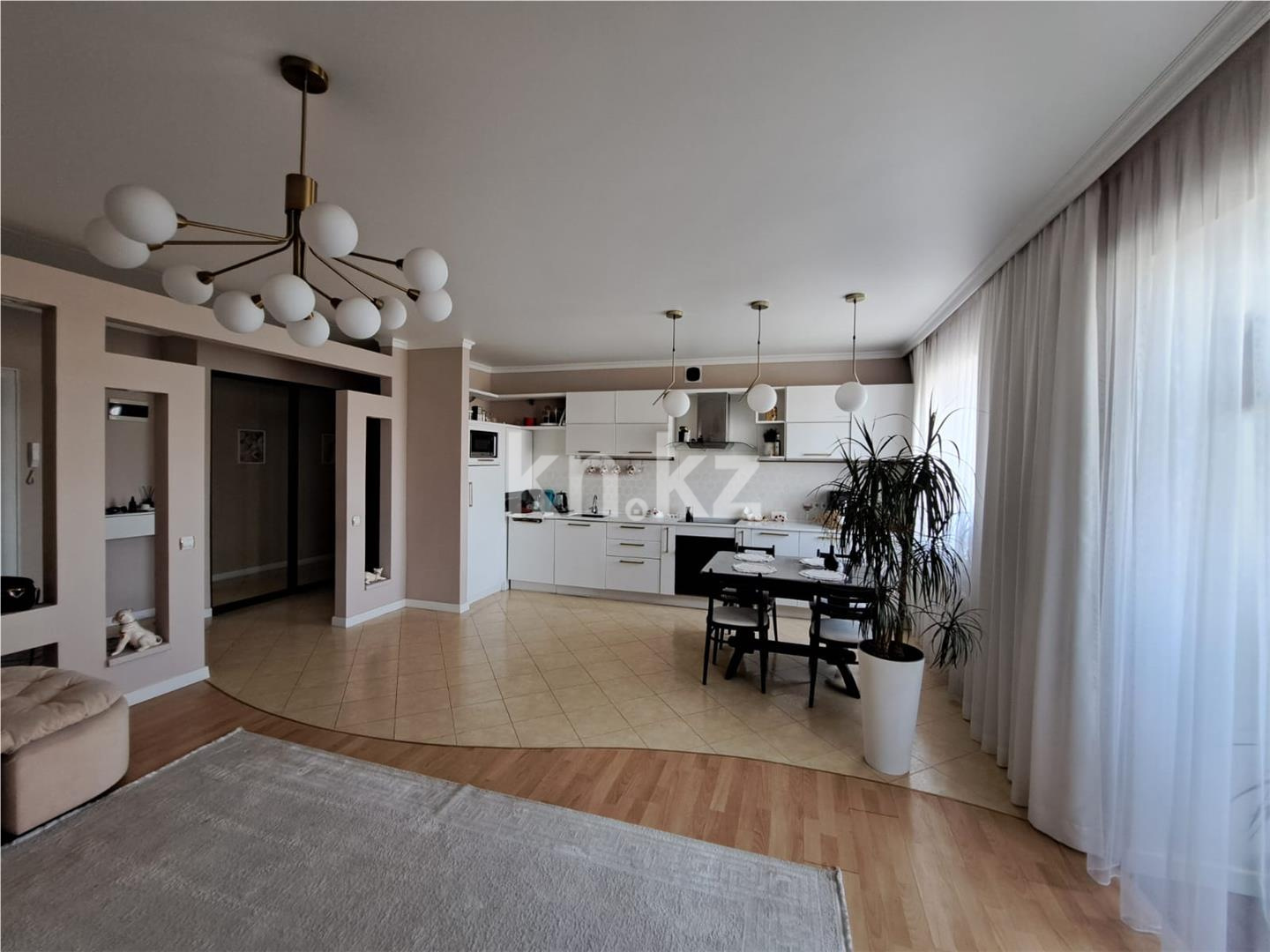 Продажа 3-комнатной квартиры, 91.3 м² в Астане - фото 4