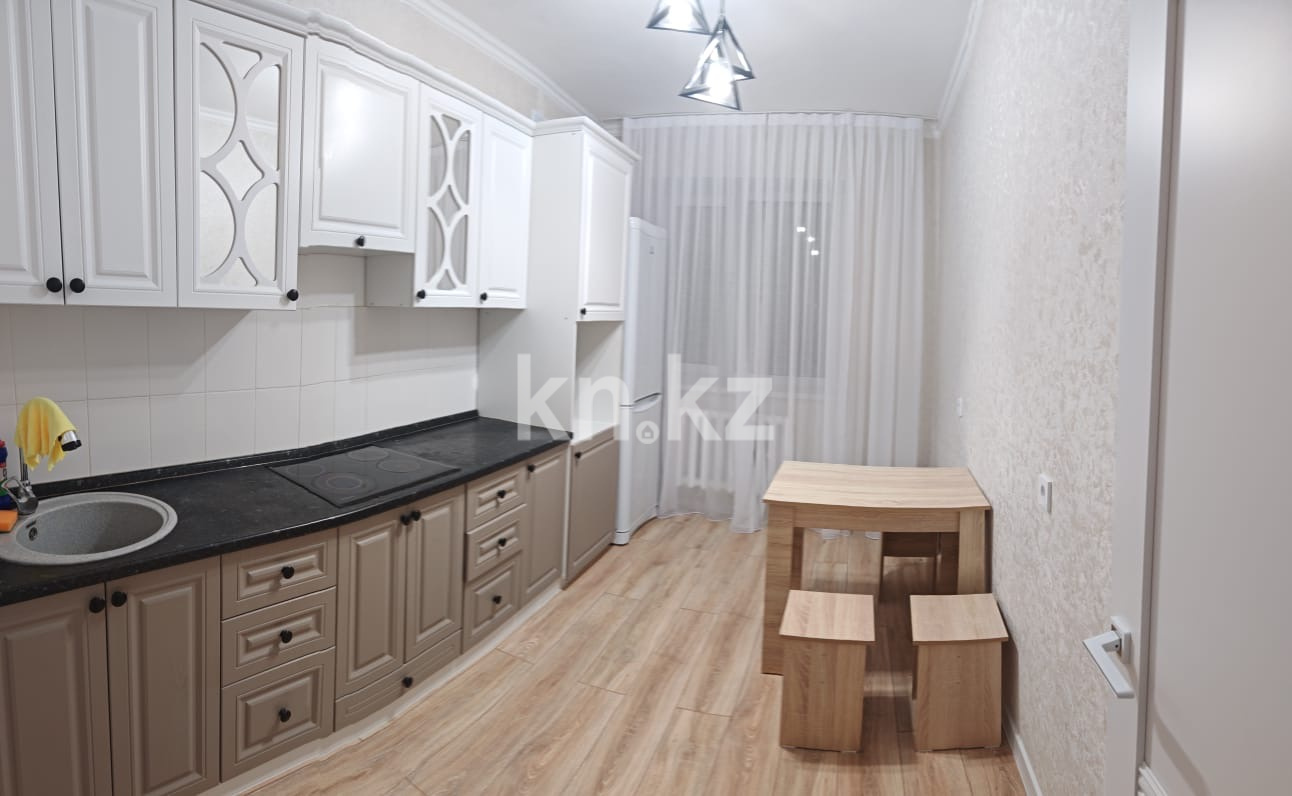 Аренда 2-комнатной квартиры, 60 м², ул. Мухамедханова, дом  28 - ул. Айтматова - Аренда квартир помесячно в Казахстане фото 1 из 9
