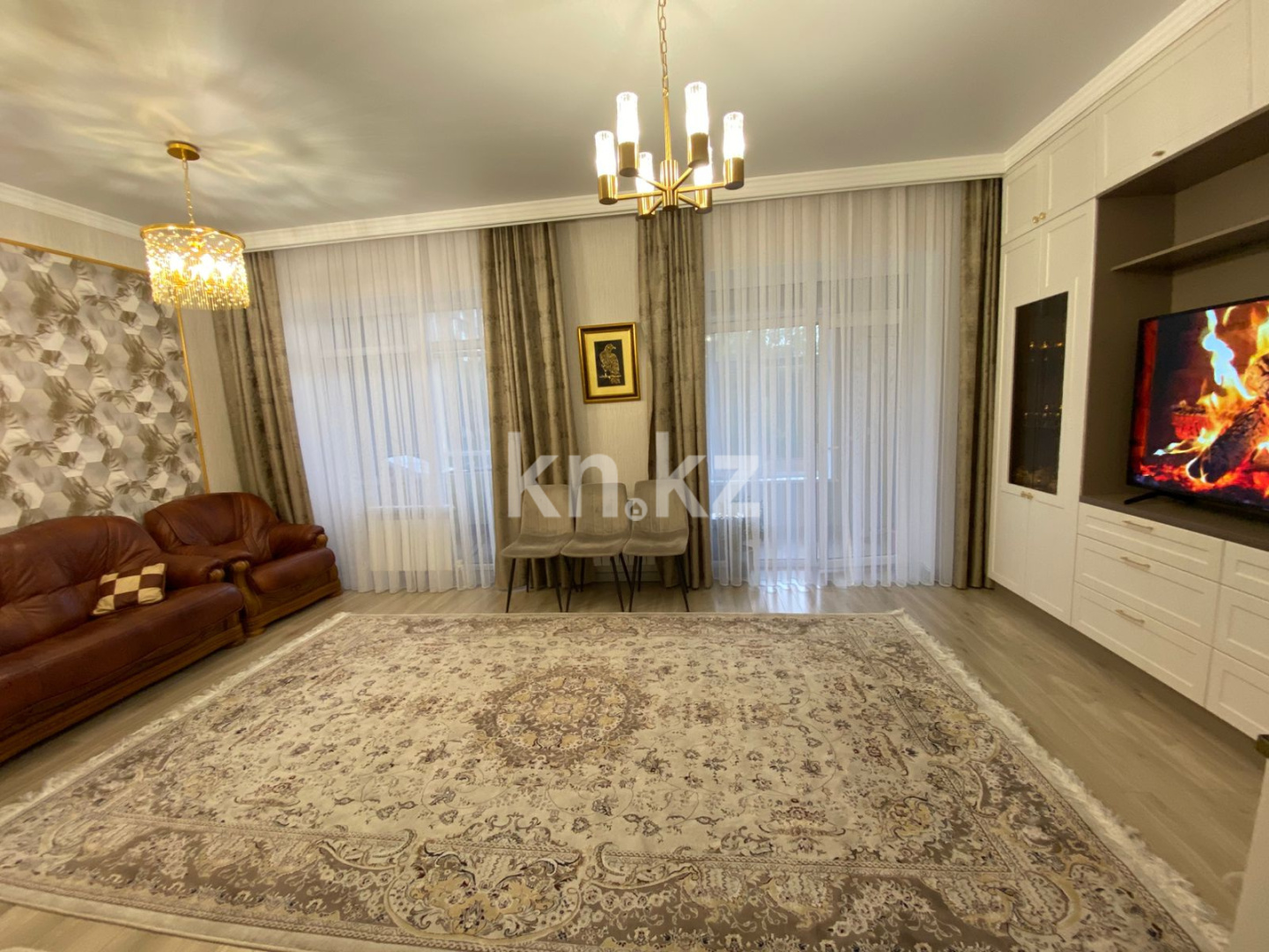 Продажа 4-комнатной квартиры, 147 м², ул. Таттимбета, дом  19/14 - Продажа  четырехкомнатных квартир в Караганде с фото фото 4 из 40