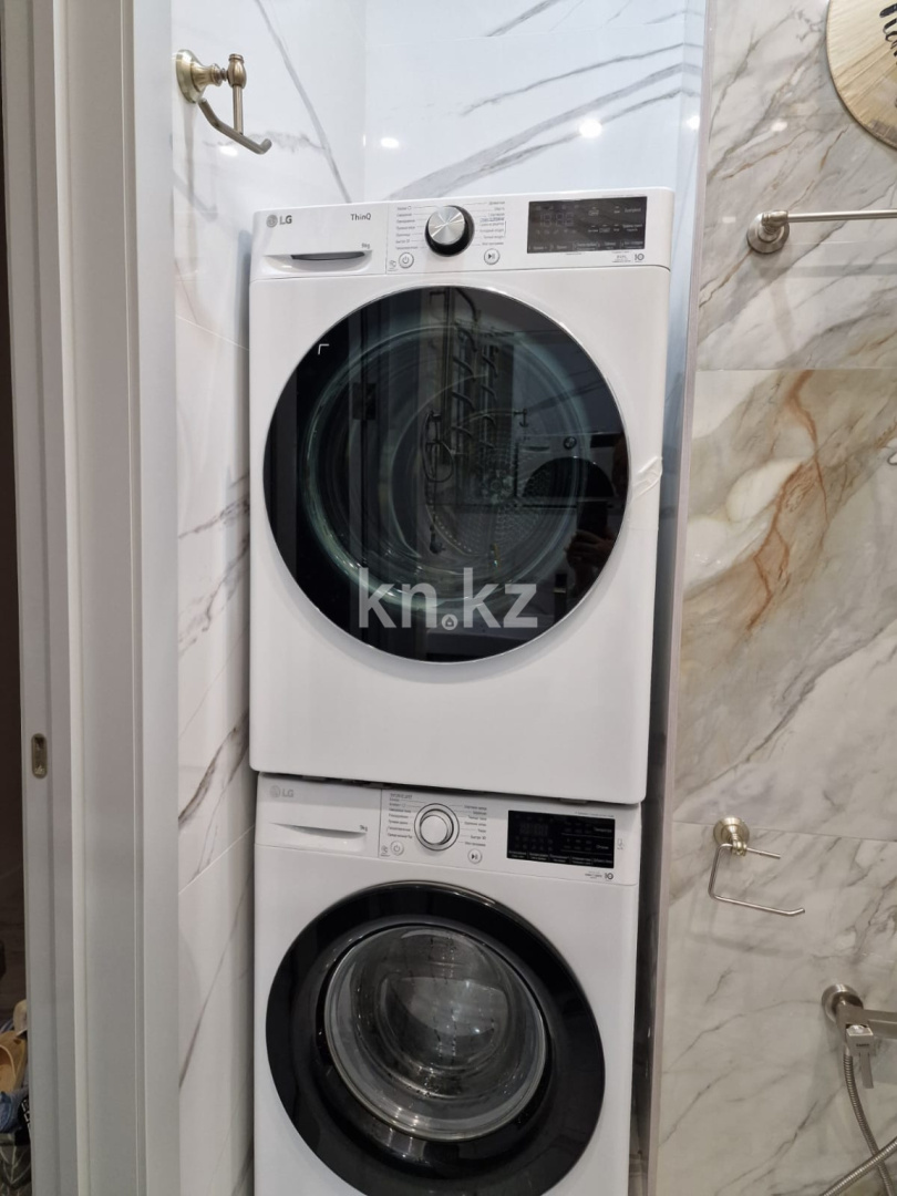 Продажа 4-комнатной квартиры, 130 м², пр. Туран, дом  41 - ул. Сыганак в Астане - фото 4