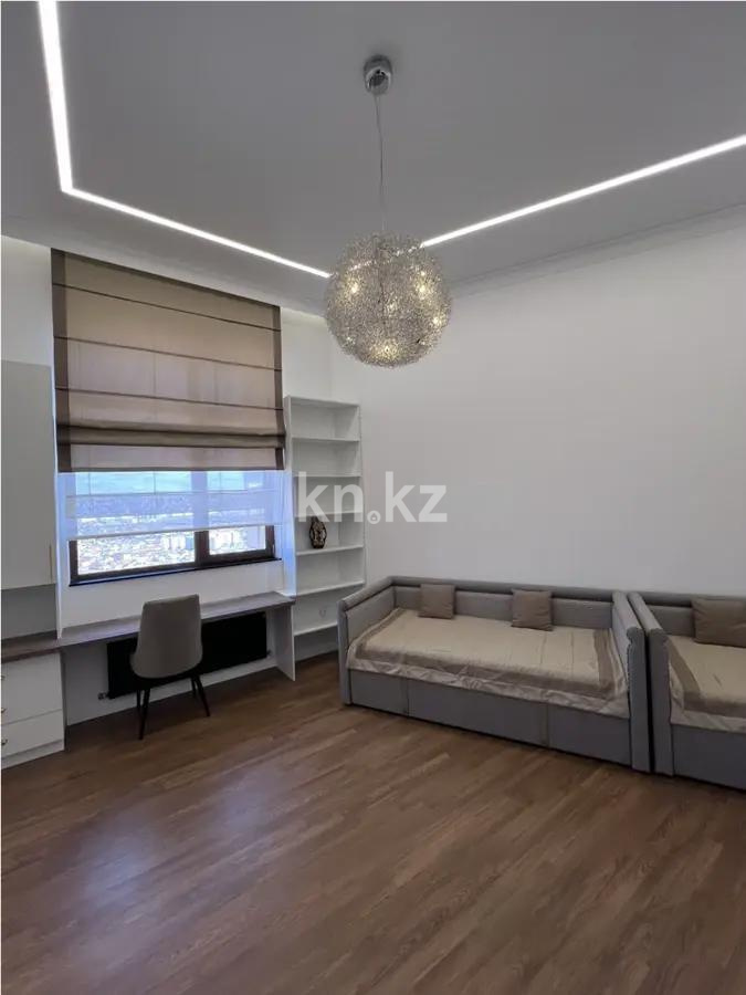 Продажа 5-комнатной квартиры, 210 м², ул. Байтурсынова, дом  9 блок F3 - Продажа  пятикомнатных квартир в новостройках Астаны фото 3 из 6