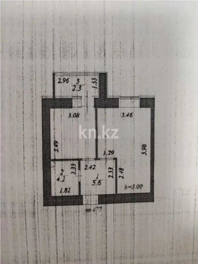 Продажа 1-комнатной квартиры, 40.1 м² - Продажа квартир в новостройках Астаны - страница 2 фото 1 из 1