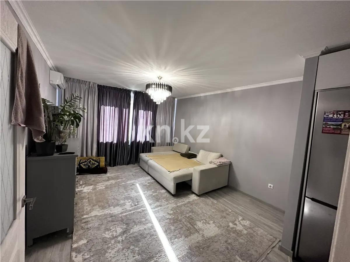 Продажа 2-комнатной квартиры, 53 м², мкр. Нуркент, дом  5/2 - Продажа квартир в Алатауском р-не Алматы фото 1 из 5