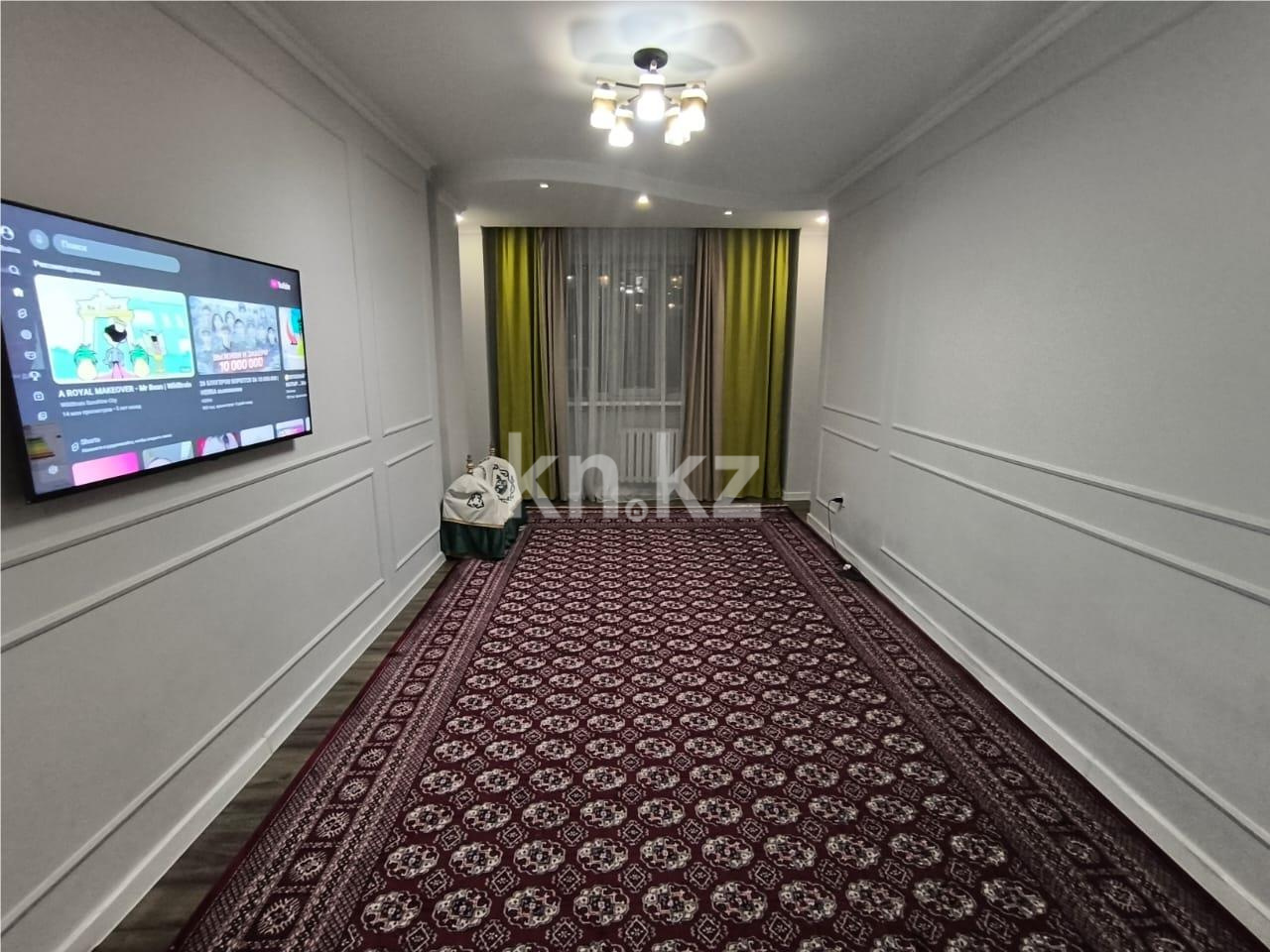 Продажа 2-комнатной квартиры, 74.2 м² - Продажа двухкомнатных квартир в монолитно-каркасном доме в Астане фото 3 из 7