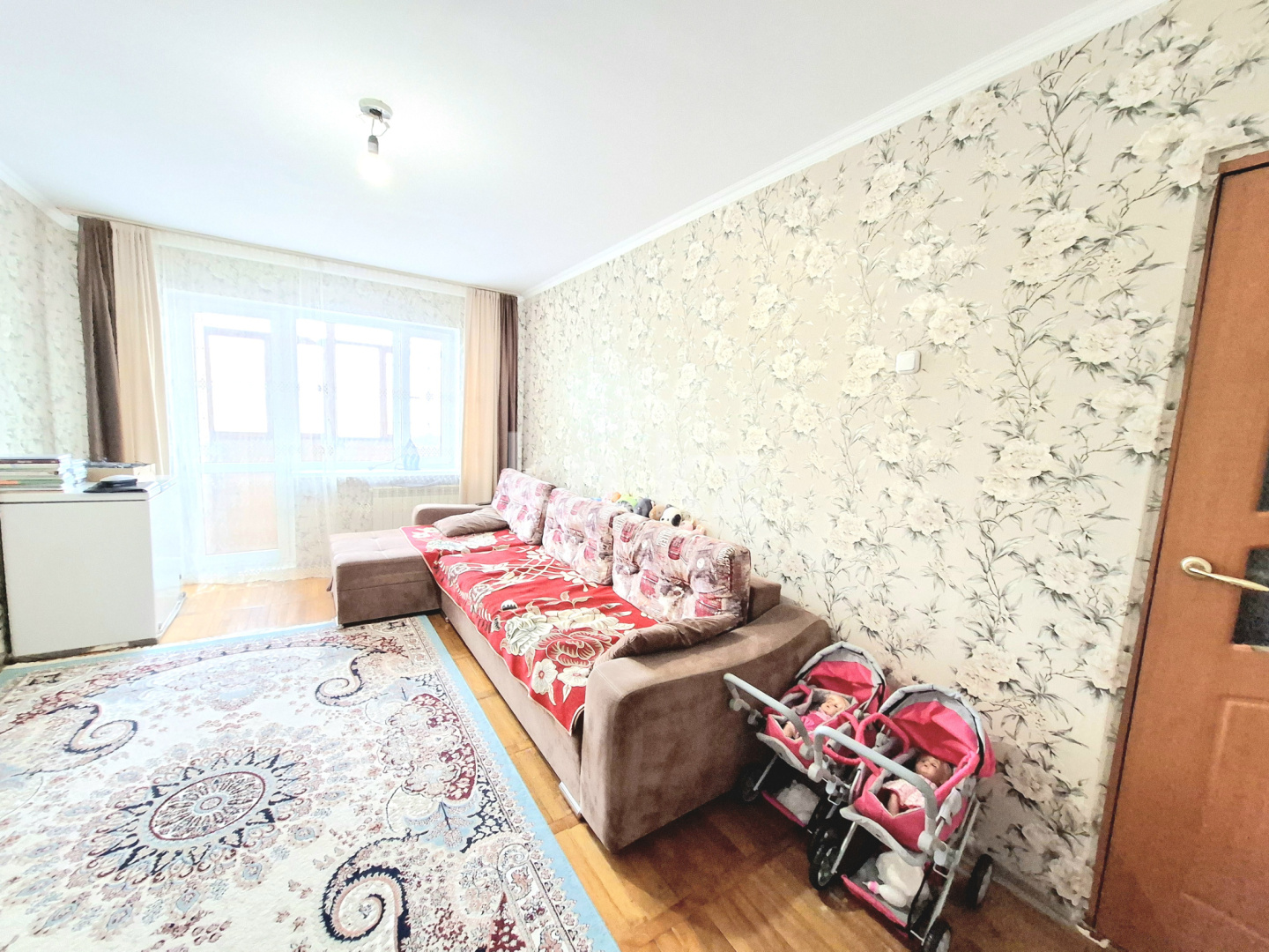 Продажа 2-комнатной квартиры, 45 м² в Караганде