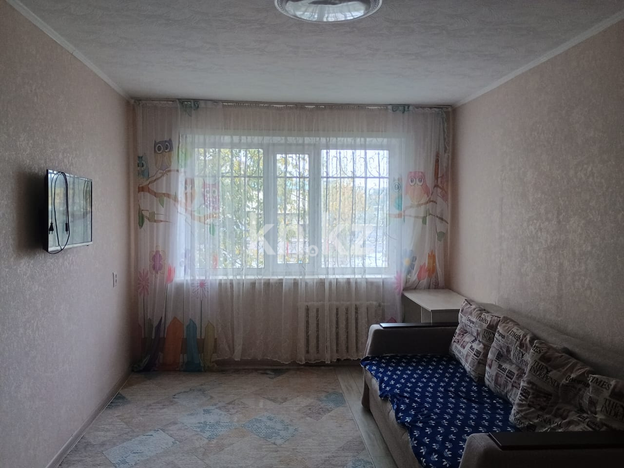 Продажа 1-комнатной квартиры, 30.4 м², мкр-н Восток-1 - Продажа  однокомнатных квартир в Караганде фото 1 из 7